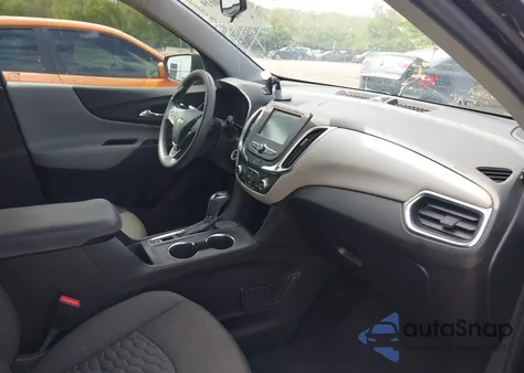 2018 Chevrolet Equinox Ls из США, поврежденный, VIN 3GNAXHEV4JS551679